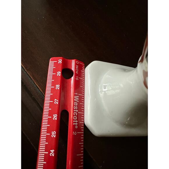 Fort de France hirondelle urn porcelain vase vintage unique 6” - Picture 9 of 13